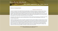 Desktop Screenshot of broadwayinternalmed.com